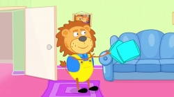 انیمیشن خانواده شیر قسمت 194 - lion family